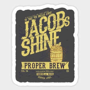 JACOBS SHINE Sticker